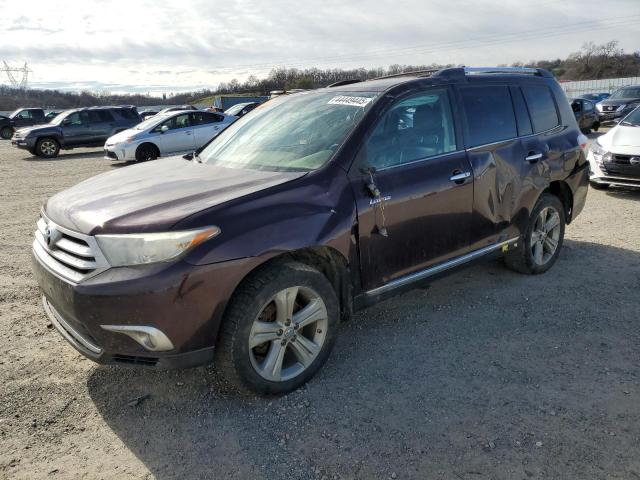 Vin: 5tddk3eh5cs136380, lot: 44449445, toyota highlander limited 2012 img_1