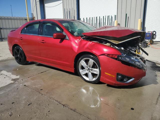 Vin: 3fahp0kc8br139551, lot: 47256765, ford fusion sport 20114