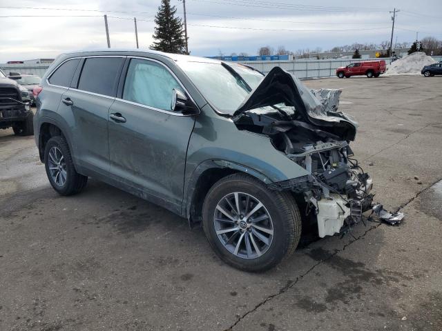 2019 TOYOTA HIGHLANDER - 5TDJZRFH9KS915733