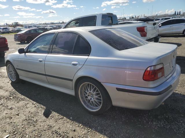 BMW 540 I AUTO 2003 silver  gas WBADN63463GS57077 photo #3