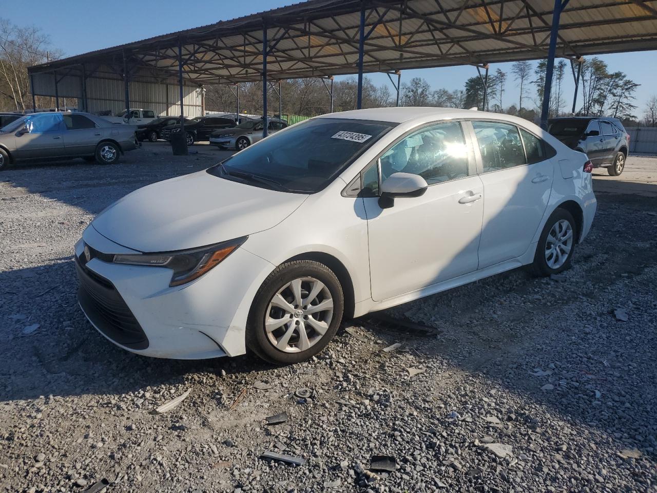 TOYOTA COROLLA LE