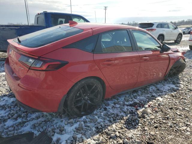 Vin: 19xfl2h80se006978, lot: 46091555, honda civic sport 20253