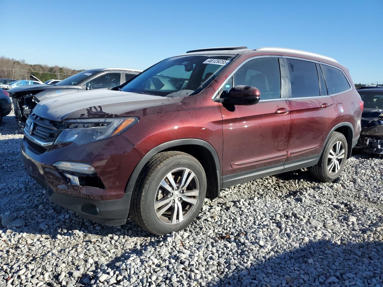 5FNYF5H58JB003276 HONDA PILOT EXL 2018