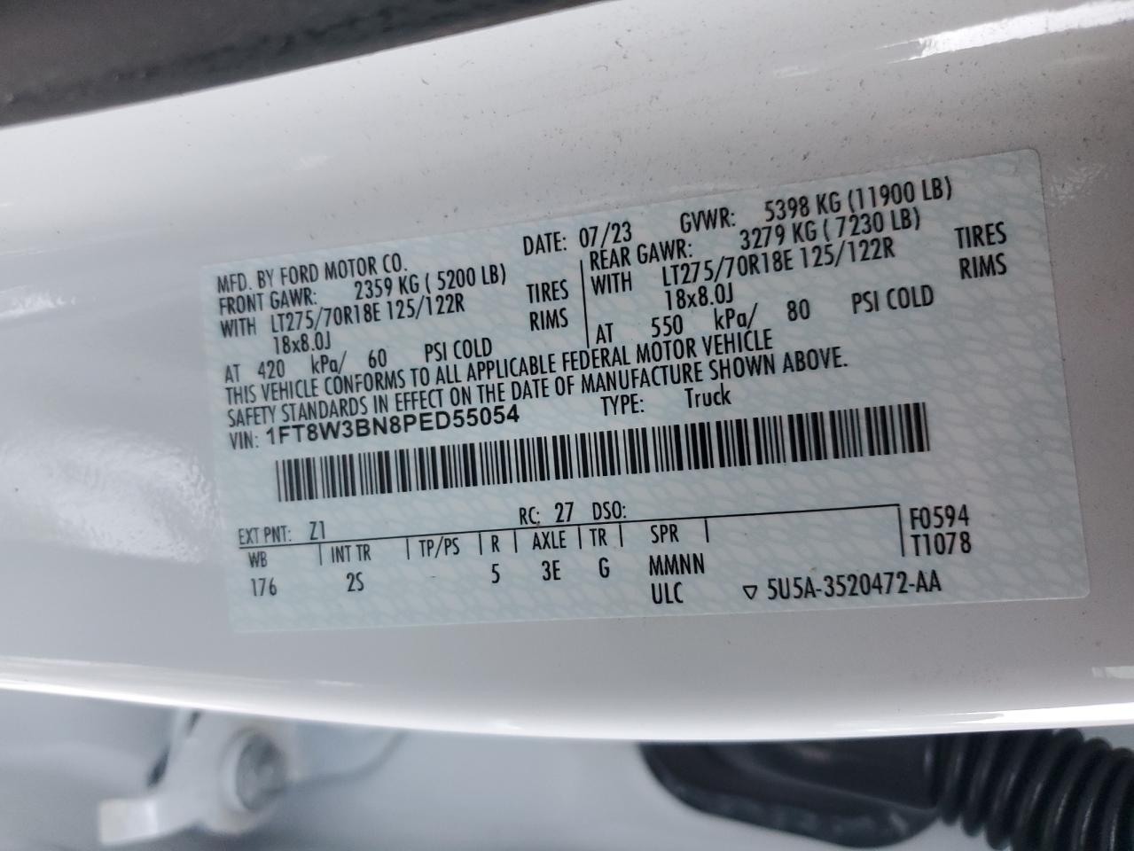 FORD F-350 SUPER DUTY