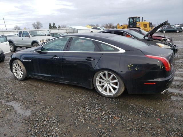 JAGUAR XJ 2011 black  gas SAJWA1CB8BLV10089 photo #3