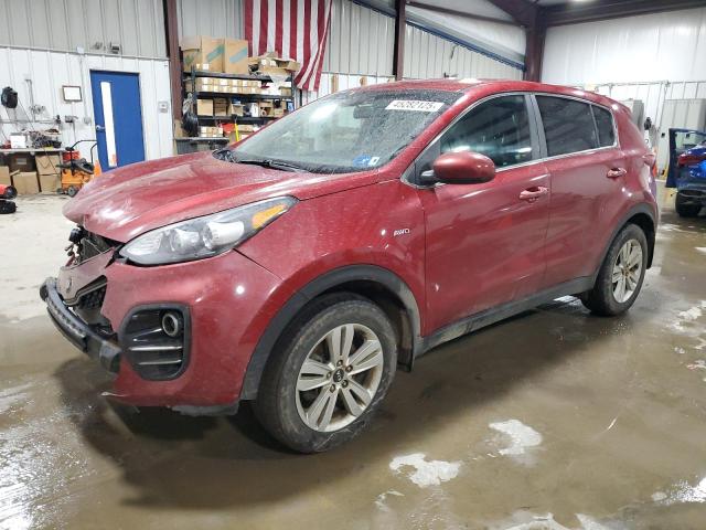 Vin: kndpmcac7j7360744, lot: 45282125, kia sportage lx 2018 img_1