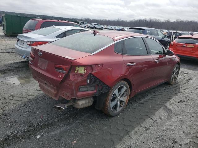 Vin: 5xxgt4l30kg353231, lot: 45040085, kia optima lx 20193