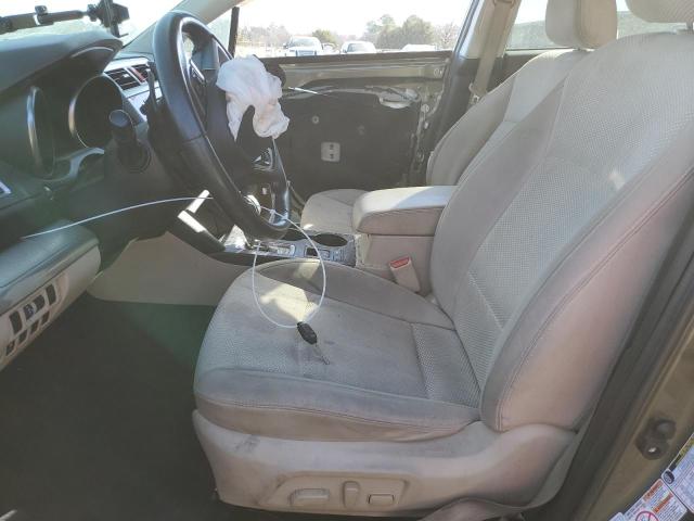 2017 SUBARU OUTBACK 2. - 4S4BSACC6H3307399