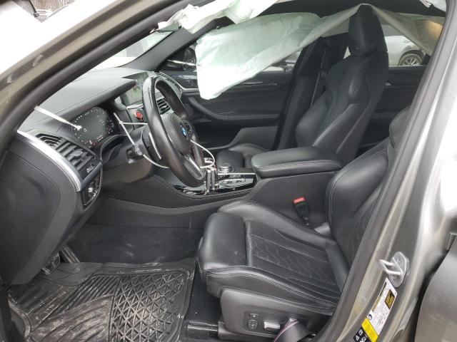 2021 BMW X4 M COMPE 5YMUJ0C06M9H93911