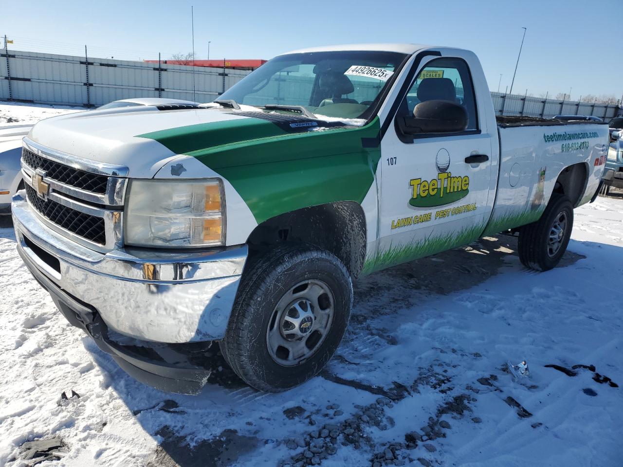CHEVROLET SILVERADO C2500 HEAVY DUTY
