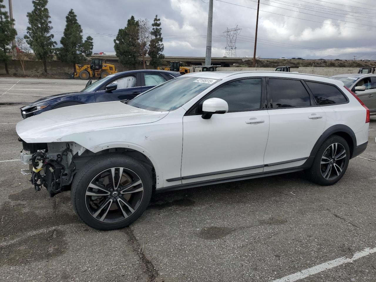 YV4102NK4J1018925 VOLVO V90 CROSS 2018