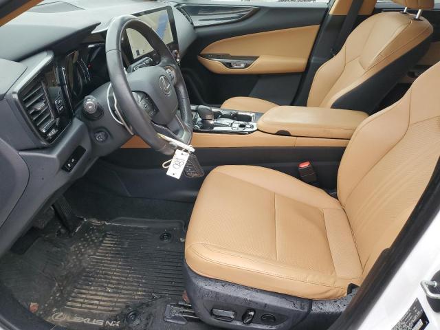 2022 LEXUS NX 350 2T2GGCEZXNC002950