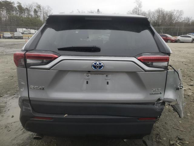 2022 TOYOTA RAV4 XLE - 4T3RWRFV6NU075611