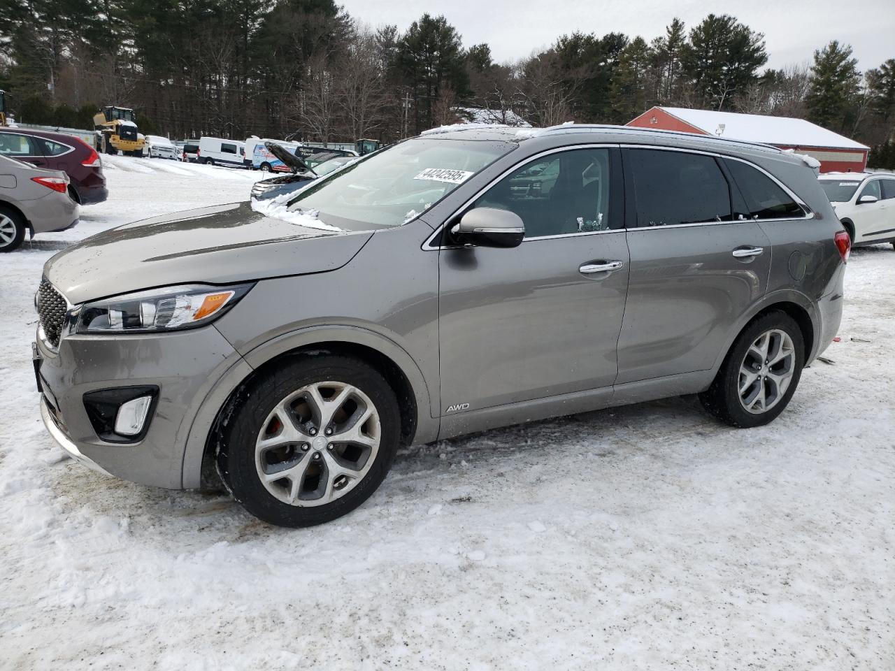 KIA SORENTO SX