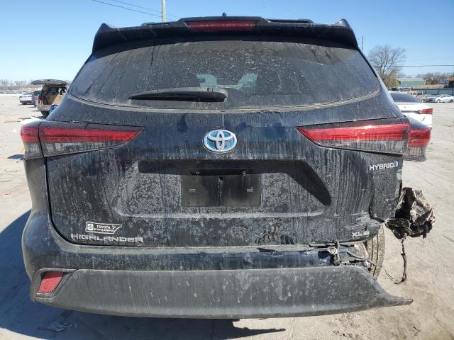2021 TOYOTA HIGHLANDER - 5TDGBRCH9MS515368