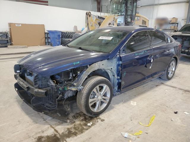 2018 HYUNDAI SONATA SPO - 5NPE34AFXJH599355
