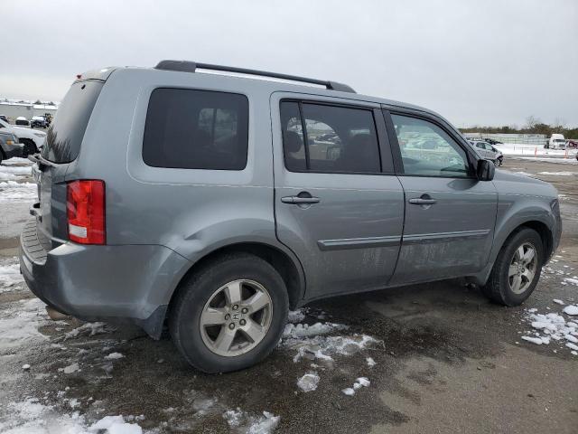 HONDA PILOT EXL 2009 gray 4dr spor gas 5FNYF48689B047499 photo #4