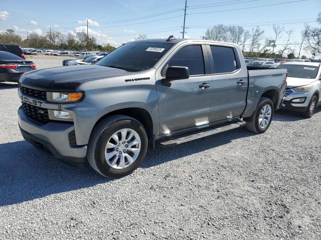 CHEVROLET SILVERADO 2022 gray  Gasoline 3GCPWBEKXNG145522 photo #1