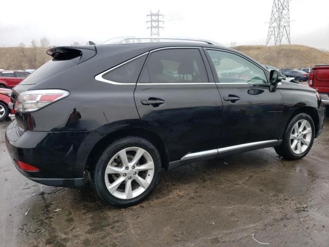 LEXUS RX 350 2010 black  gas 2T2ZK1BA1AC001190 photo #4