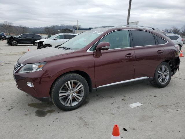 LEXUS RX 350 BAS 2015 maroon  gas 2T2BK1BA0FC336689 photo #1