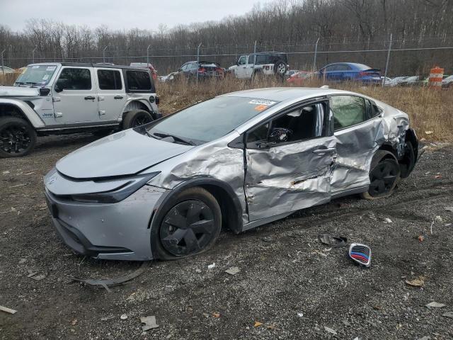 TOYOTA PRIUS LE 2024 silver  hybrid engine JTDACAAU3R3023285 photo #1