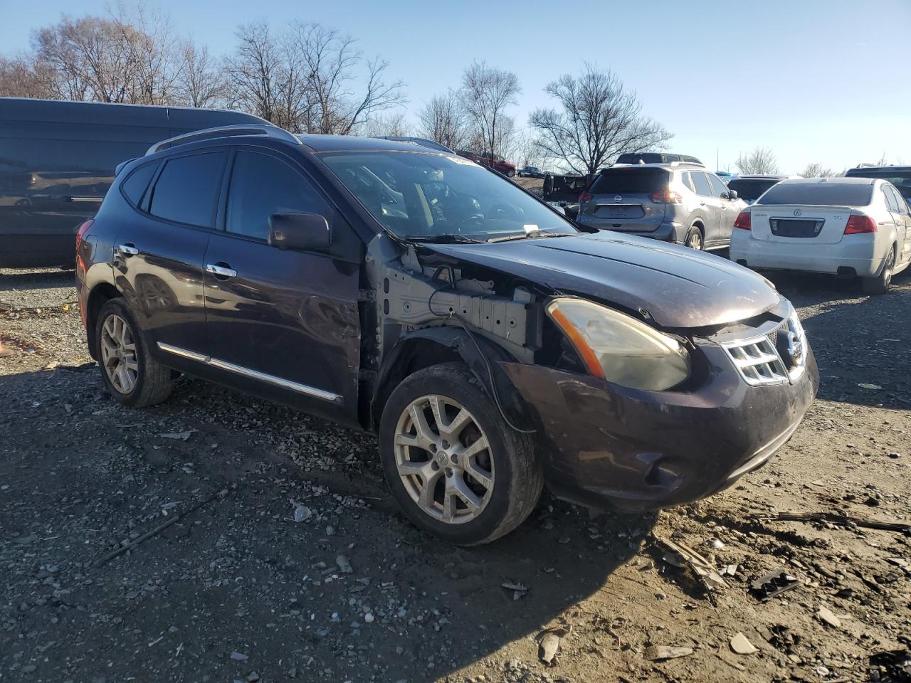 NISSAN ROGUE S