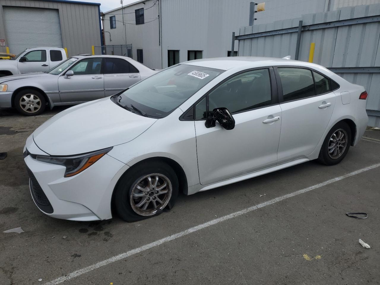 TOYOTA COROLLA LE