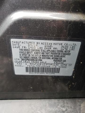 2019 NISSAN KICKS S - 3N1CP5CU0KL561294