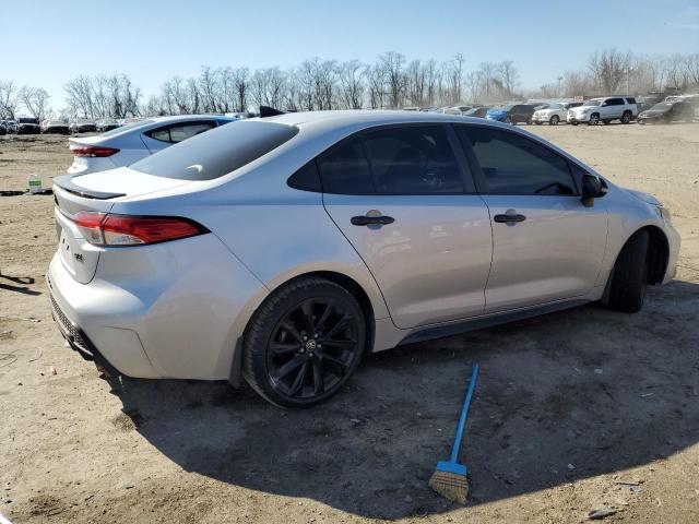 Vin: 5yfs4rce1lp029963, lot: 46748165, toyota corolla se 20203
