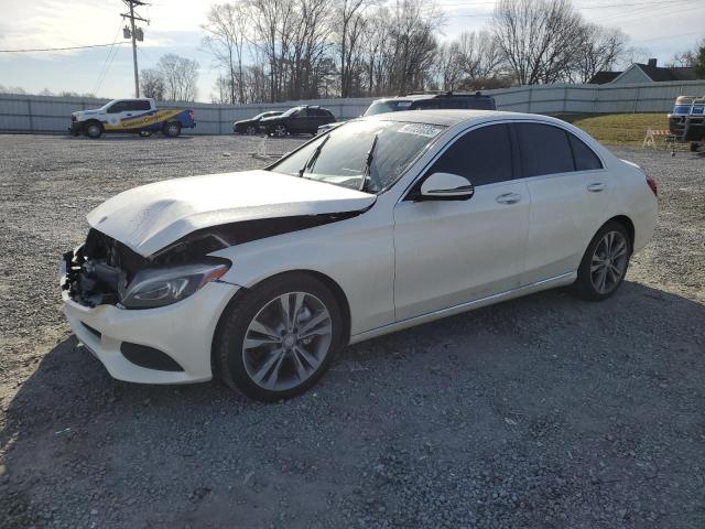 Vin: 55swf4jbxhu196024, lot: 42220035, mercedes-benz c-class 300 2017 img_1
