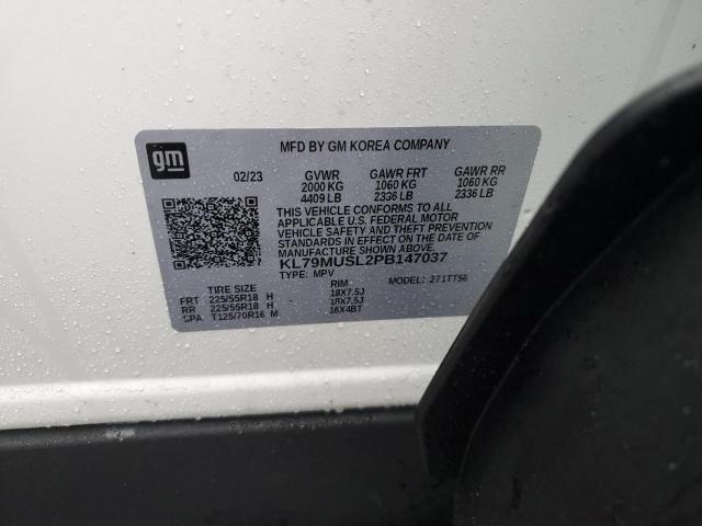 2023 CHEVROLET TRAILBLAZE - KL79MUSL2PB147037