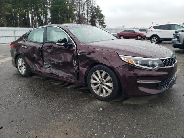 2017 KIA OPTIMA EX - 5XXGU4L35HG166203