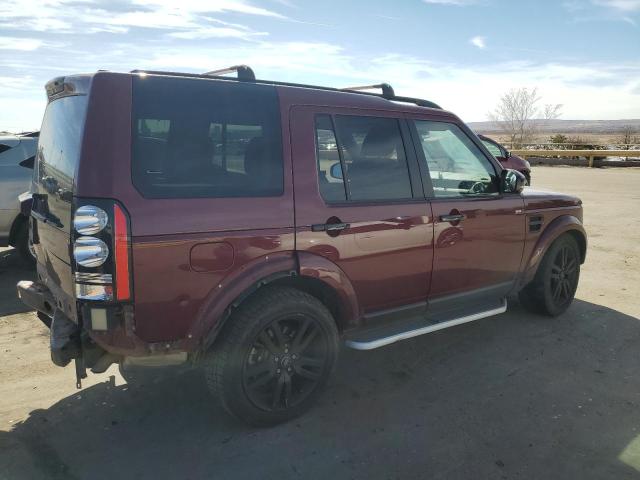 2016 LAND ROVER LR4 HSE - SALAG2V61GA829066
