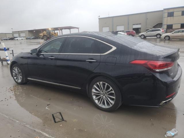 Vin: kmhgn4je3hu170158, lot: 45719235, genesis g80 base 20172