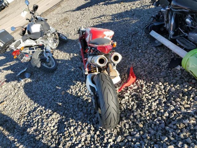 2008 DUCATI 1098 BASE ZDM1XBEW28B016889