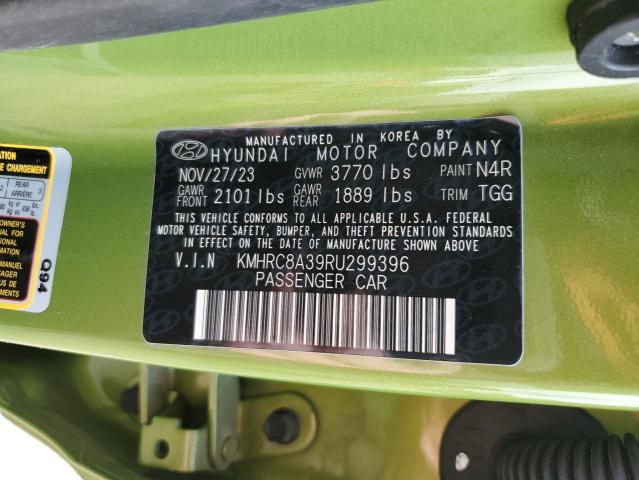 2024 HYUNDAI VENUE SEL - KMHRC8A39RU299396