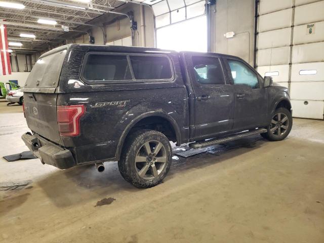2016 FORD F150 SUPER - 1FTEW1EFXGKF83585