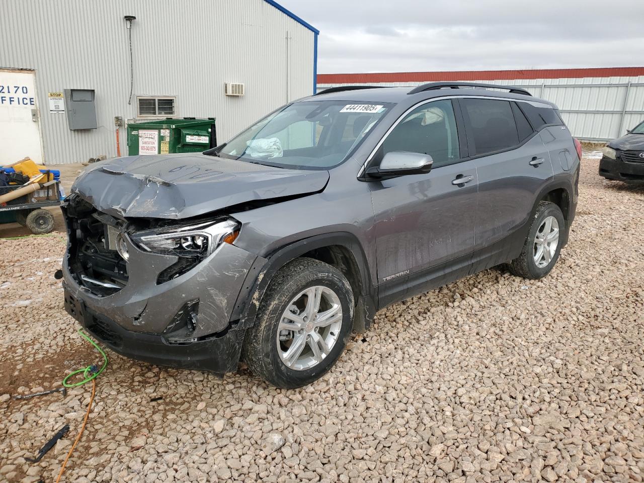 3GKALTEV7ML370442 GMC TERRAIN 4D 2021