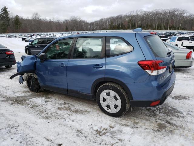 2019 SUBARU FORESTER JF2SKAAC3KH489453
