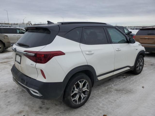 KIA SELTOS EX 2021 white  gas KNDERCAA2M7161225 photo #4
