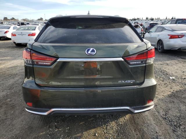 2022 LEXUS RX 450H - 2T2JGMDA2NC077634
