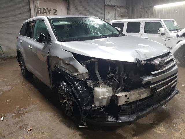 Vin: 5tdbzrfh3js813153, lot: 43530345, toyota highlander le 20184