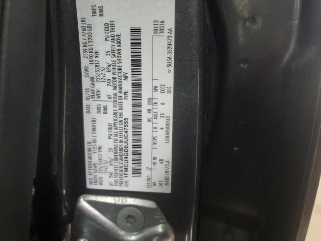 2018 FORD ESCAPE SE - 1FMCU9GD0JUC47555