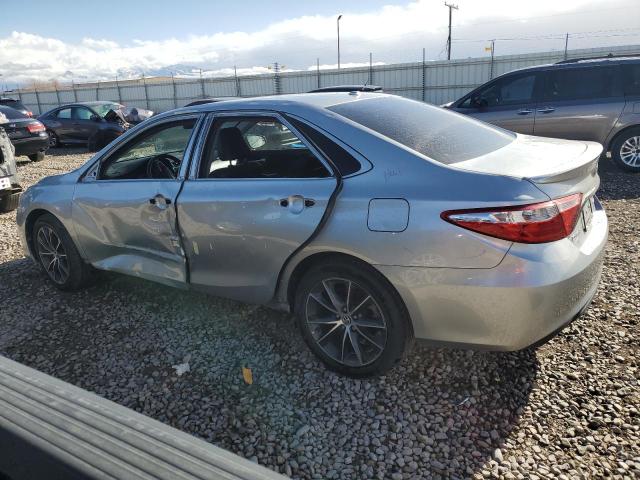 TOYOTA CAMRY LE 2015 silver  gas 4T1BF1FK2FU049011 photo #3