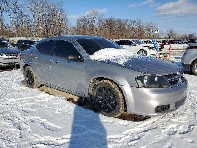 Vin: 1c3cdzab0en166135, lot: 44602455, dodge avenger se 20144