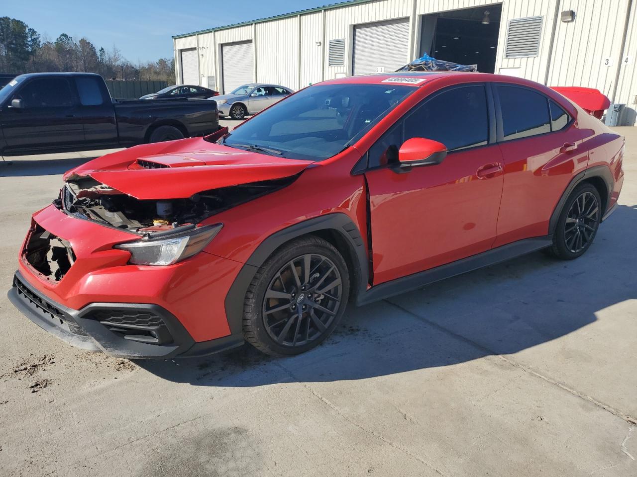  Salvage Subaru WRX