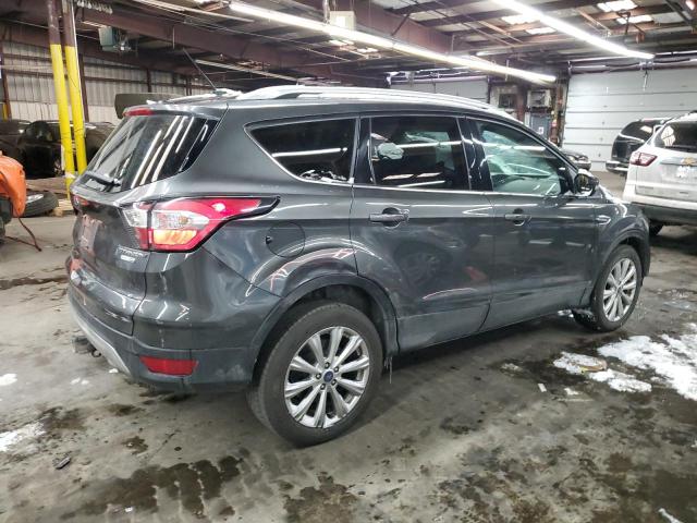 Vin: 1fmcu9j98huc14513, lot: 43070205, ford escape titanium 20173