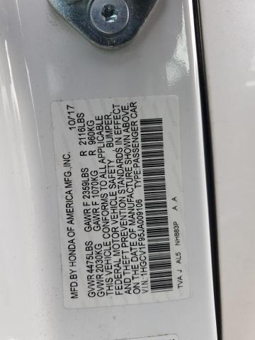 2018 HONDA ACCORD TOU - 1HGCV1F95JA009106