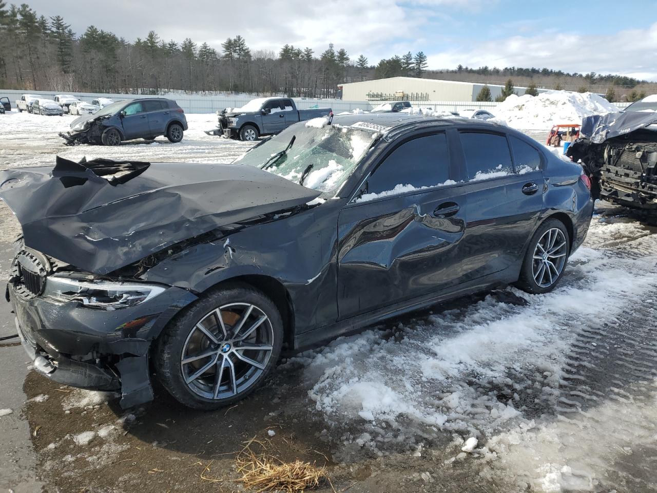 3MW5R7J09L8B10216 BMW 330XI 2020