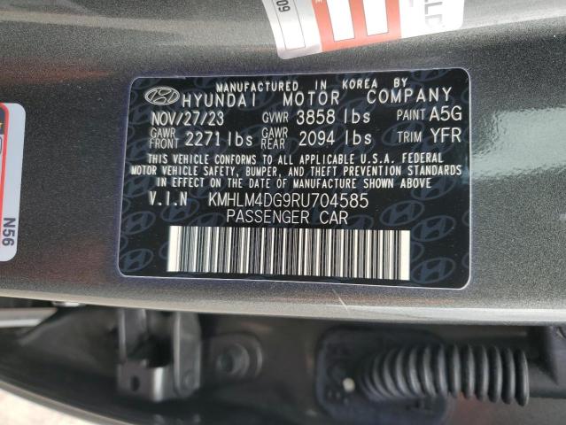 2024 HYUNDAI ELANTRA SE - KMHLM4DG9RU704585